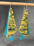 Nocean Sea Sand Flash Earrings