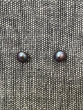 5mm Black Pearl Studs