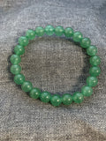 Jade Beaded Bracelet