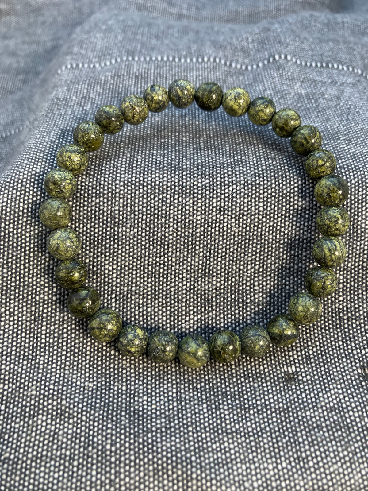 Serpentine Beaded Bracelet