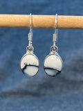 Merlinite Oval Earrings