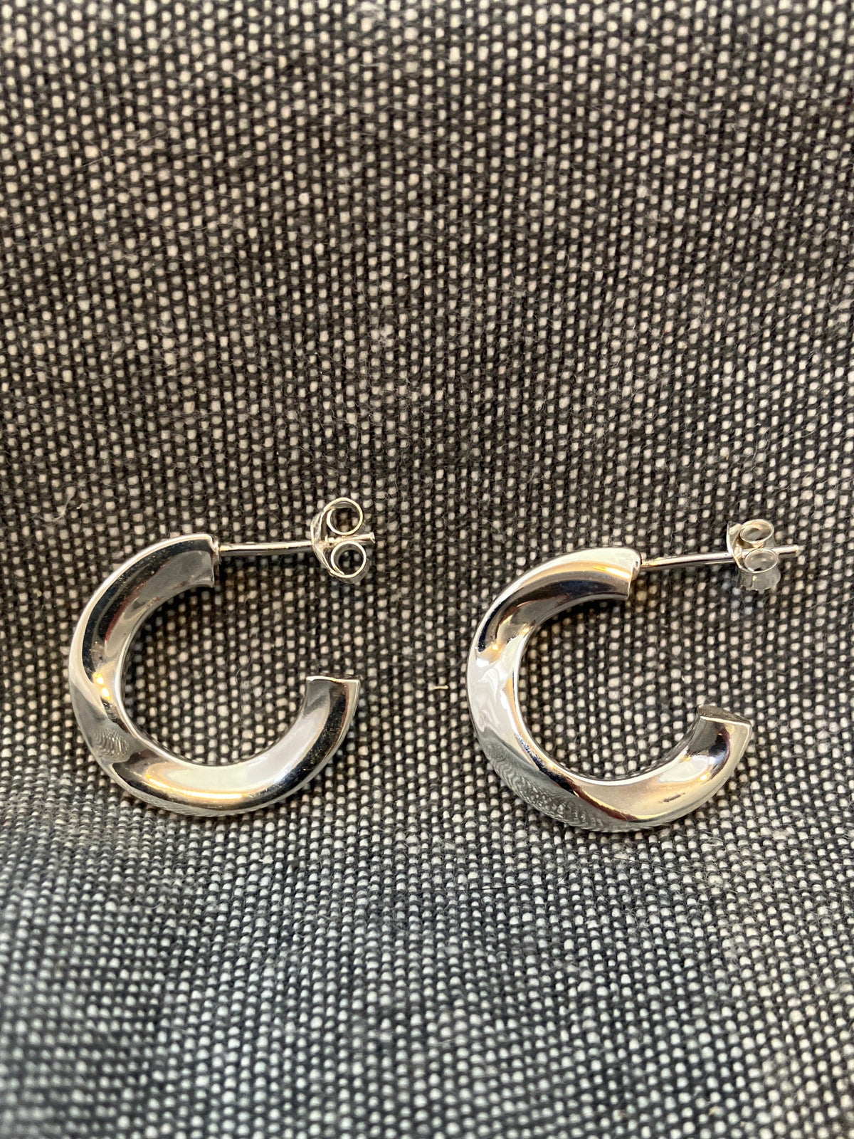 Crumple Stud Hoops