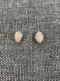 Ethiopian Opal Oval Studs