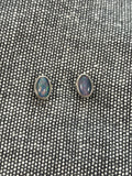 Australian Opal Oval Studs