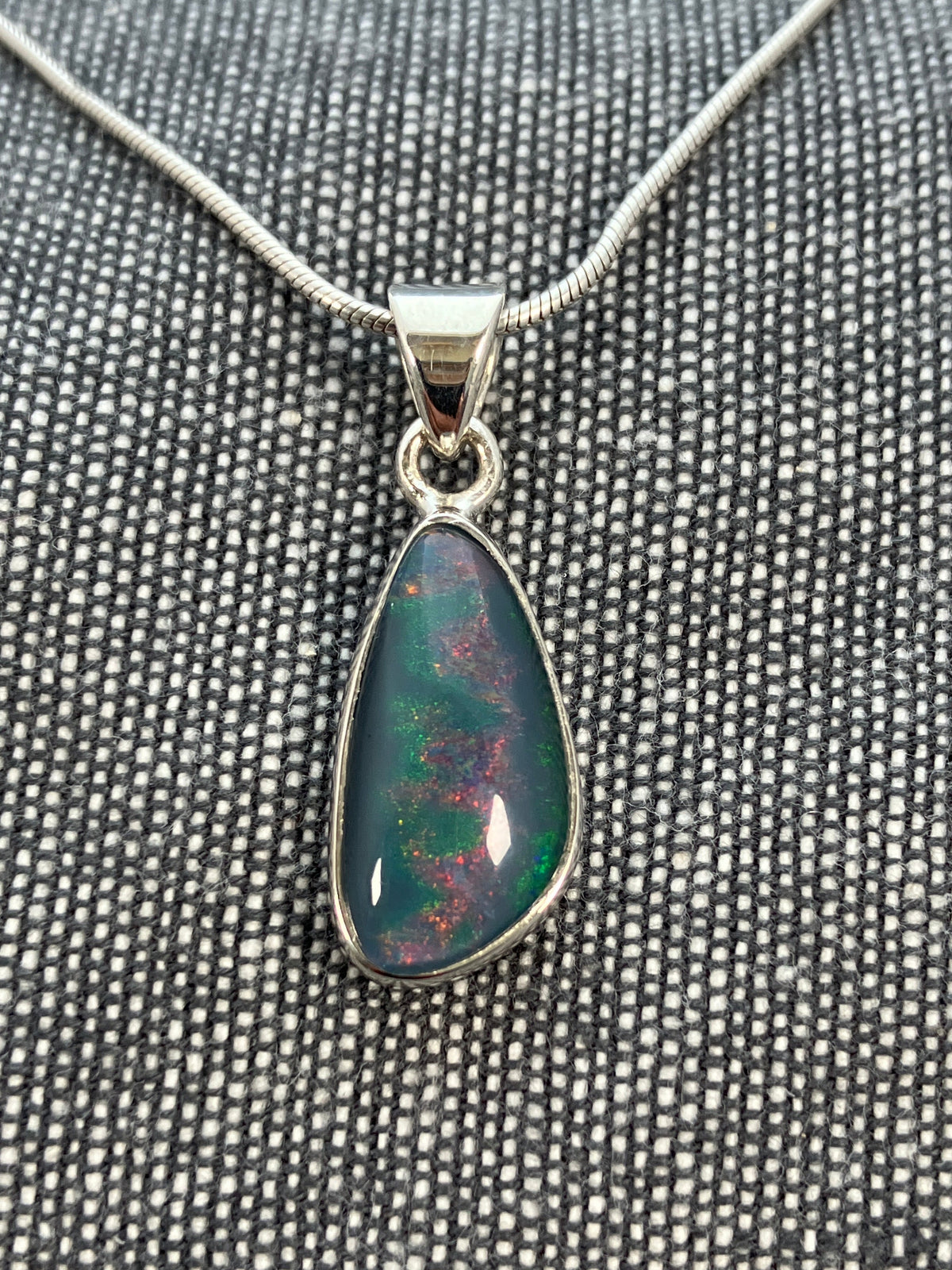 Australian Opal Pendant 6