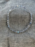 Labradorite Sparkly Beaded Bracelet