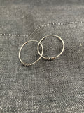 Triple S Bali Hoops – 25mm