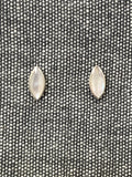Mother Of Pearl Marquise Studs