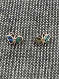 Paua Butterfly Studs