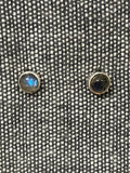 Labradorite 5mm Studs