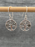 Labradorite Little Tree Earring