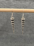 Slotted Cone Earrings