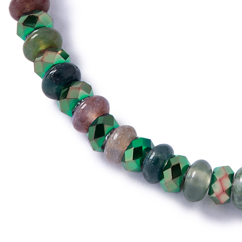 Moss Agate Bracelet