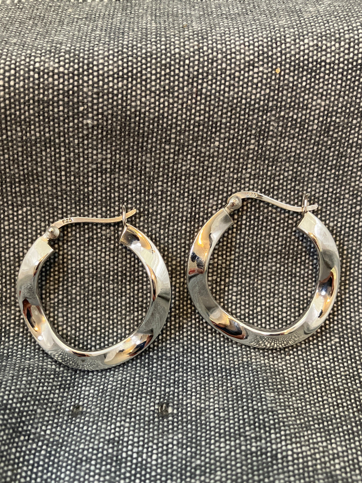 Crumple Creole Hoops