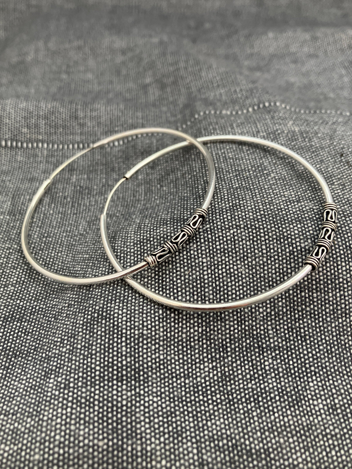 Isis Bali Hoops – 55mm