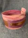 Nocean Pink Copper Cuff
