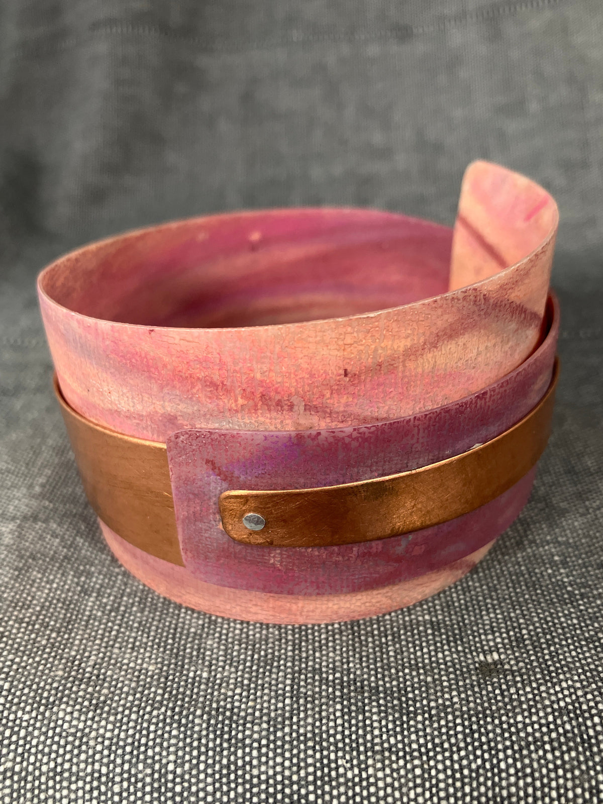 Nocean Pink Copper Cuff
