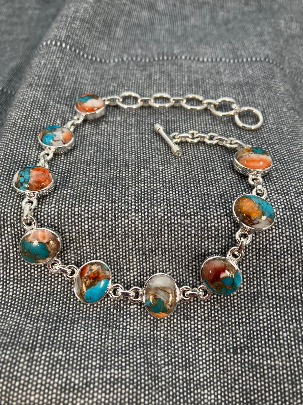 Oyster Mohave Ovals Bracelet