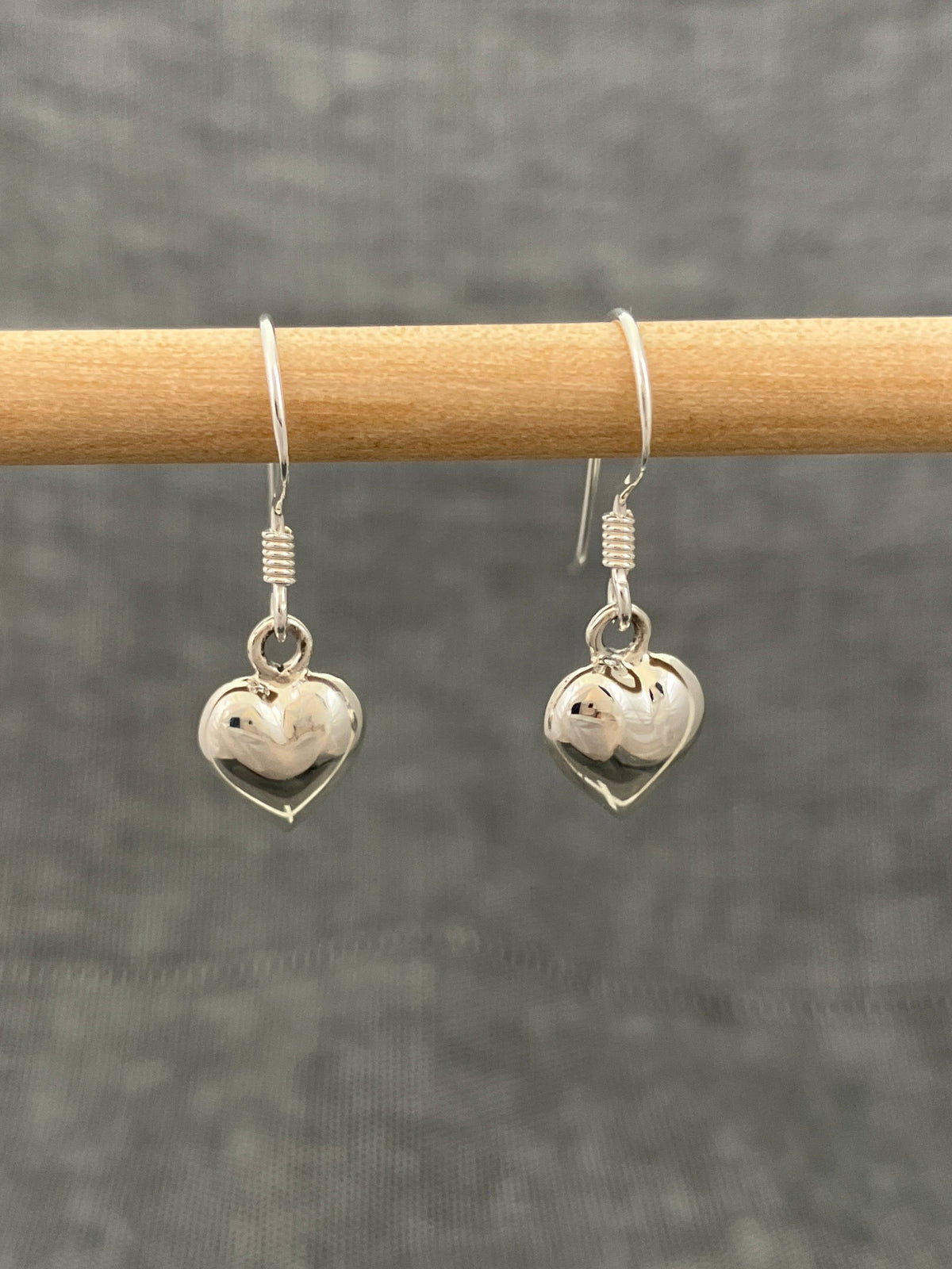 Simple Hearts Earrings