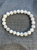 Howlite Beaded Bracelet