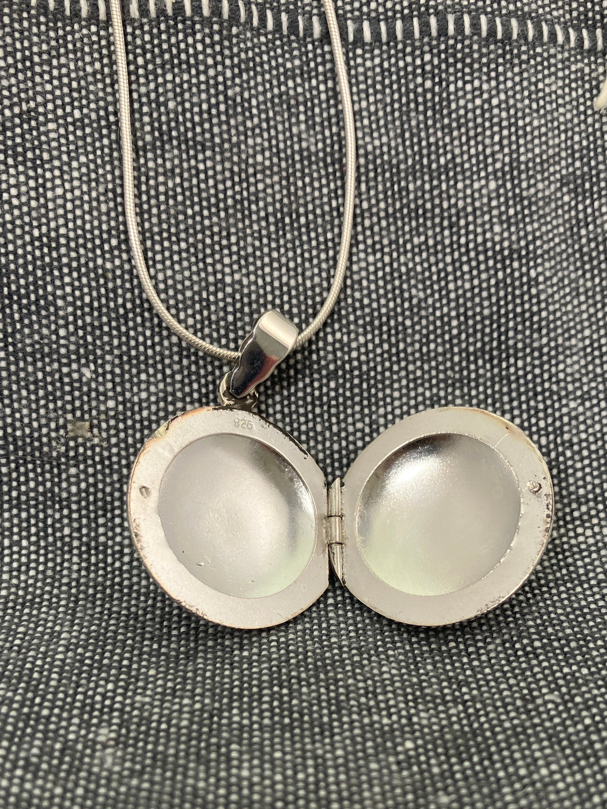 Domed Plain Locket