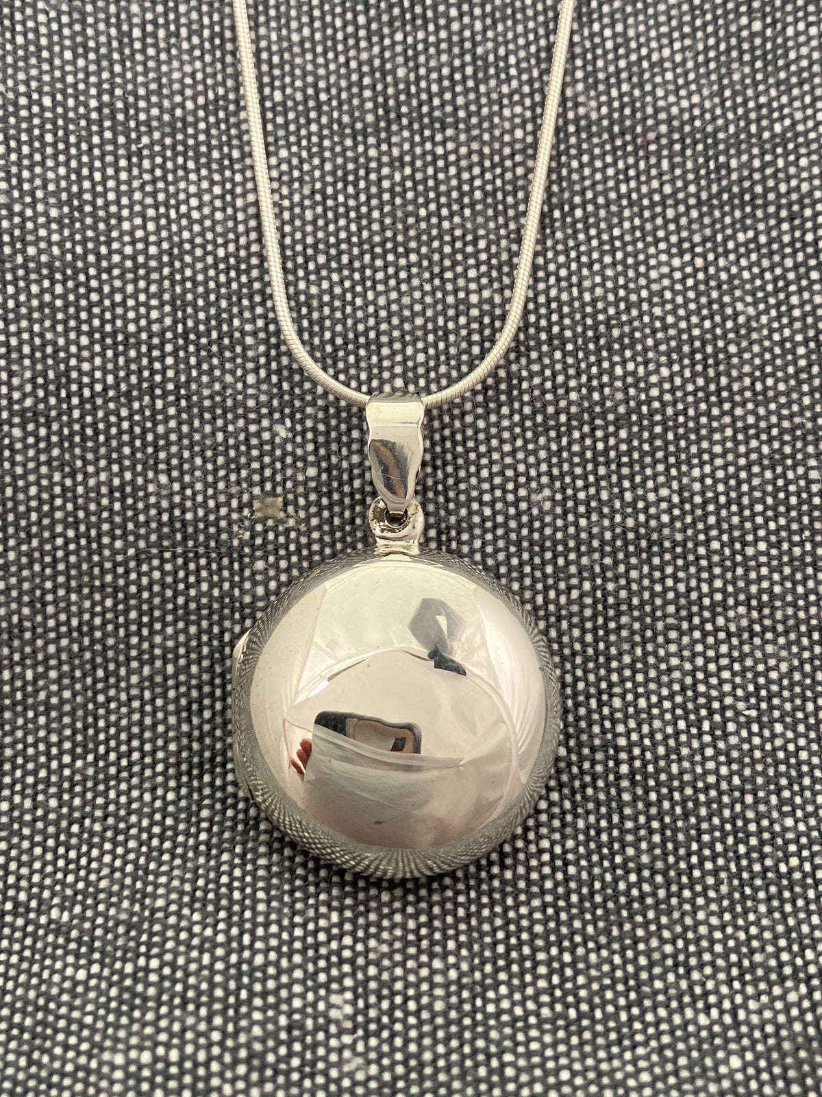 Domed Plain Locket