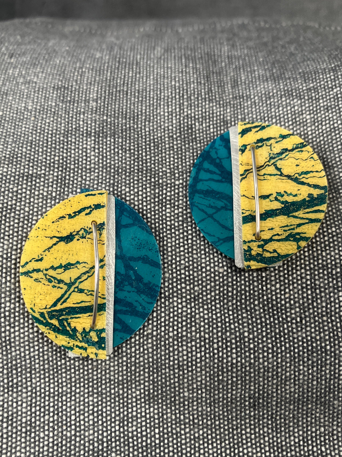 Miro Sea Sand Large Studs