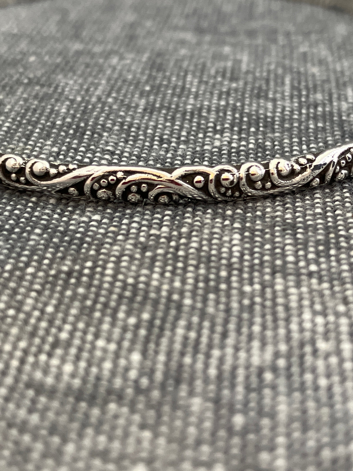 Paisley Patterned Bangle