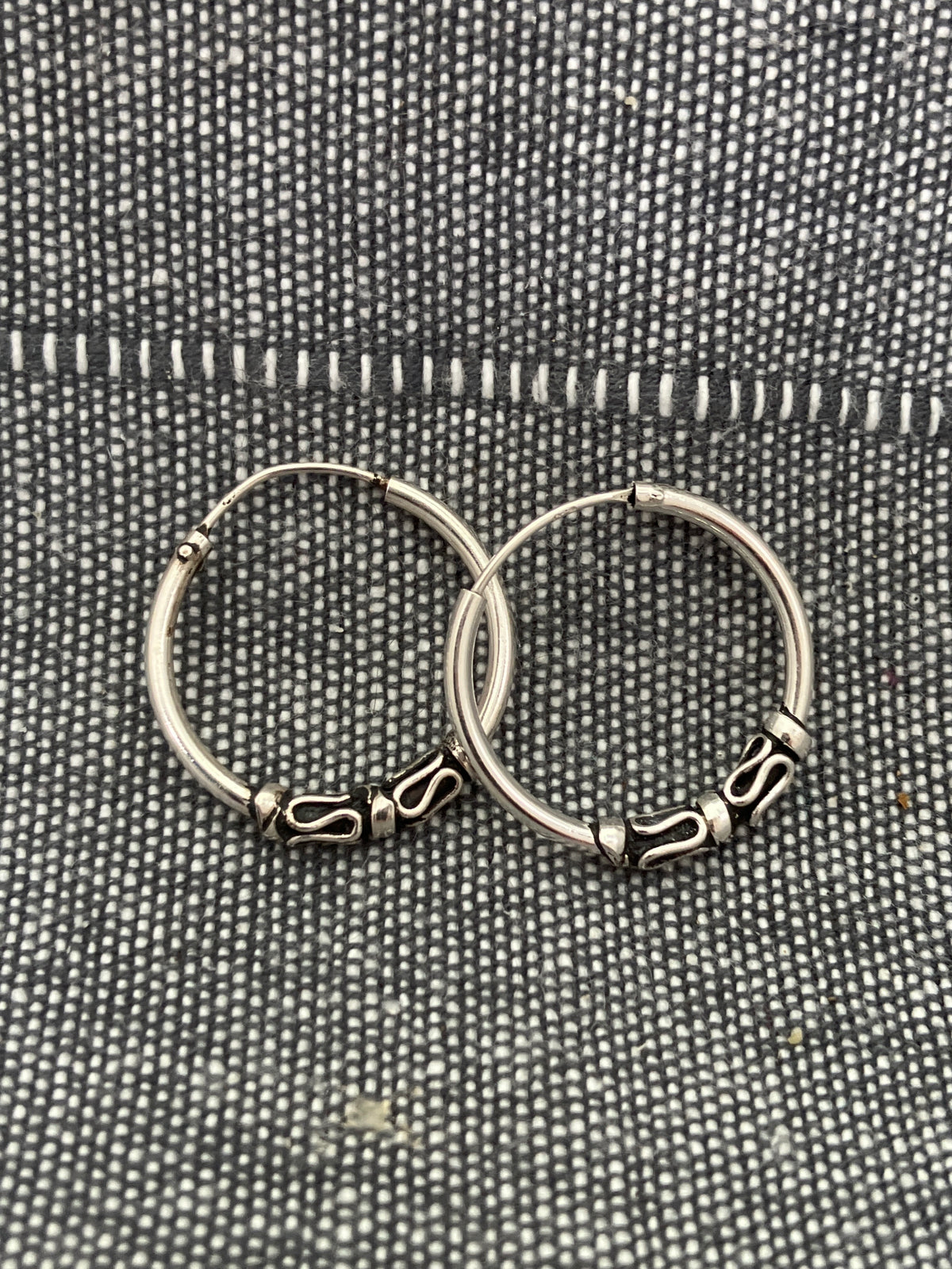 Isis Bali Hoops – 15mm