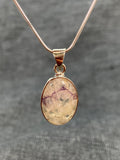 Blue John Oval Pendant