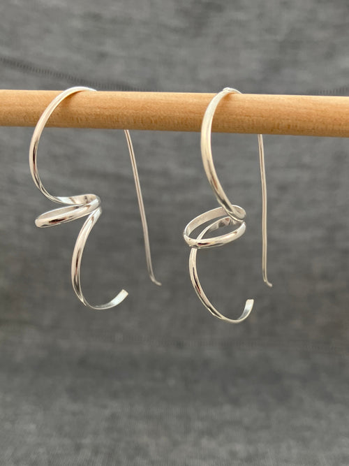 Brazilian Swirl Earrings