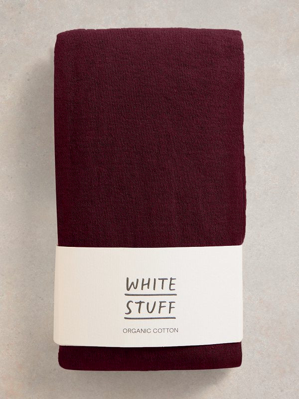 Patty Plain Tights Plum