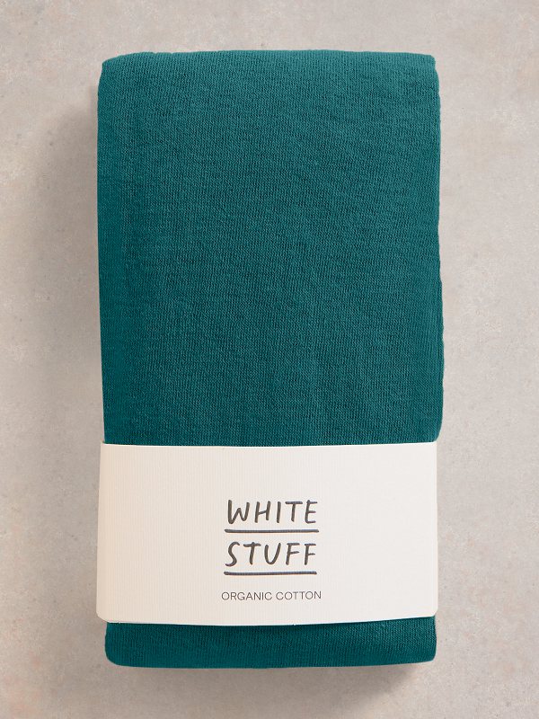 Patty Plain Tights Teal