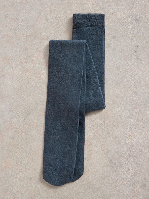 Patty Plain Tights Denim