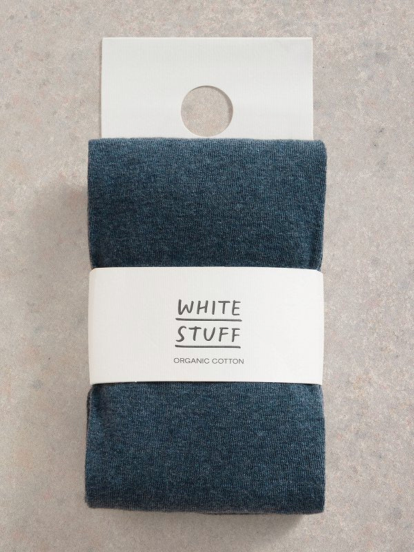 Patty Plain Tights Denim