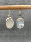 Moonstone Larger Oval Earring