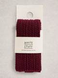 Patty Pattern Tights Plum