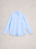 Sophie Cotton Shirt Blue Mlt