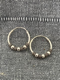 Triple Ball & Rope Bali Hoops