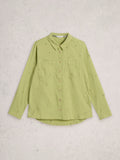 Sophie Cotton Shirt Lgt Green