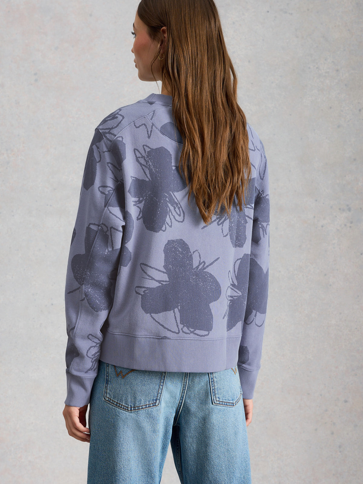 Daydreamer Sweatshirt Blue Pr