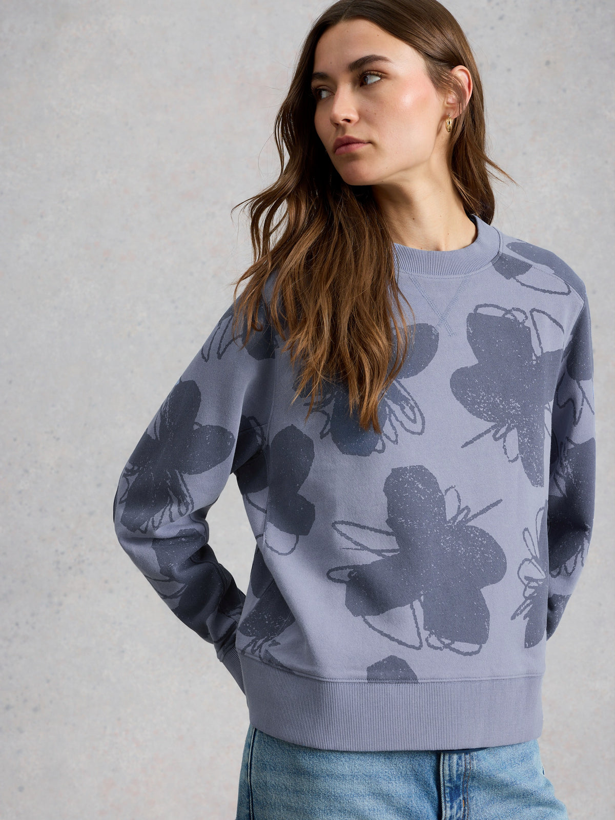 Daydreamer Sweatshirt Blue Pr