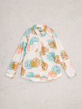Sophie Shirt Ivory Print