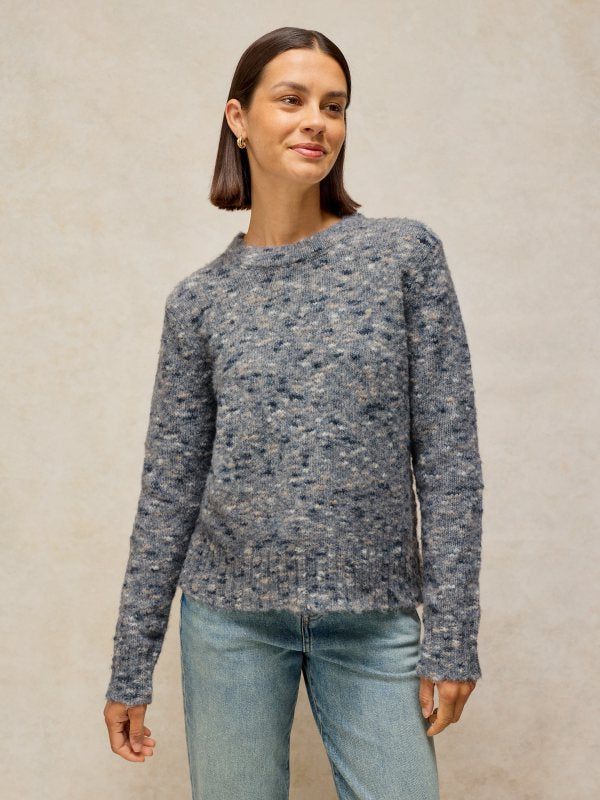 Nena Nep Jumper Grey