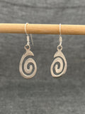 Spiral Drop Earrings