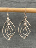 Concentric Twists Earrings