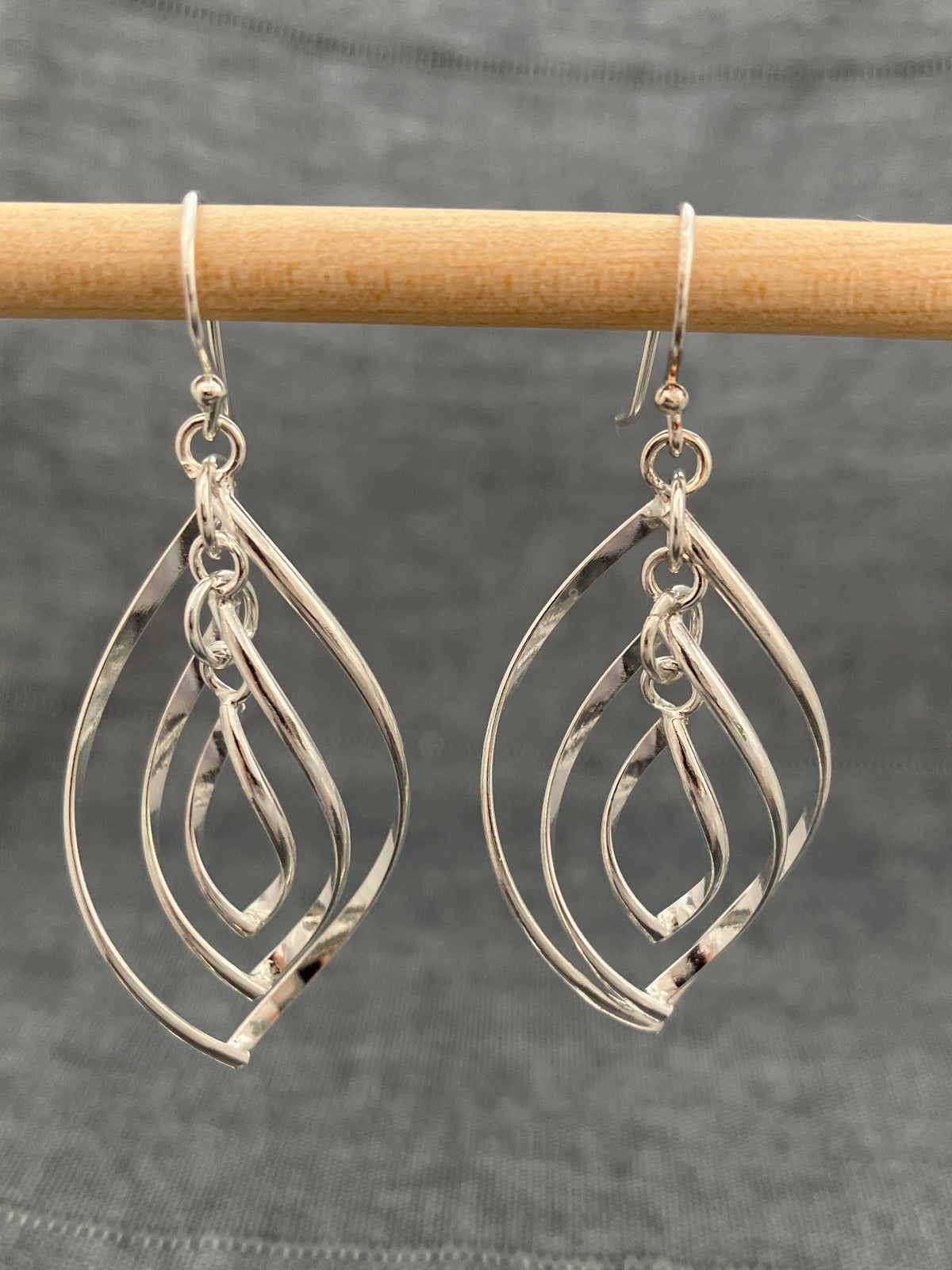 Concentric Twists Earrings