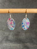 Raindrop Small Pebble Earrings