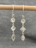 Moonstone Multi Shapes Dangle Earrings