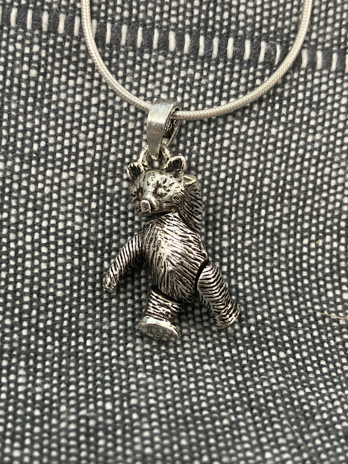 Articulated Teddy Pendant